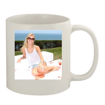 Sara Paxton 11oz White Mug