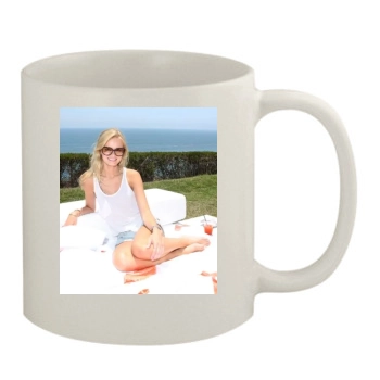 Sara Paxton 11oz White Mug