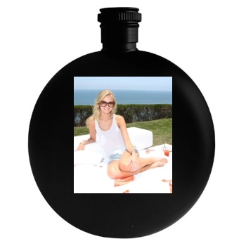 Sara Paxton Round Flask