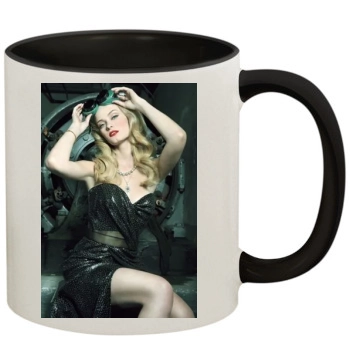 Sara Paxton 11oz Colored Inner & Handle Mug