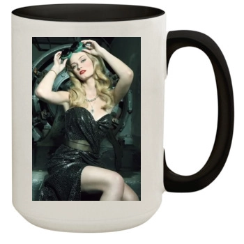 Sara Paxton 15oz Colored Inner & Handle Mug