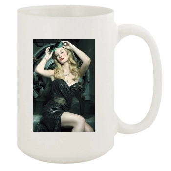 Sara Paxton 15oz White Mug