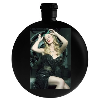 Sara Paxton Round Flask