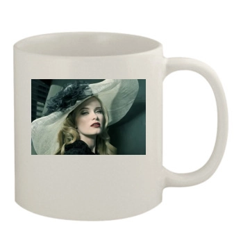 Sara Paxton 11oz White Mug