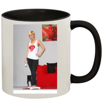 Sarah Harding 11oz Colored Inner & Handle Mug