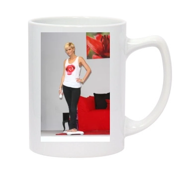 Sarah Harding 14oz White Statesman Mug