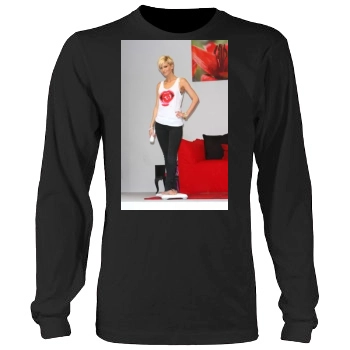 Sarah Harding Men's Heavy Long Sleeve TShirt