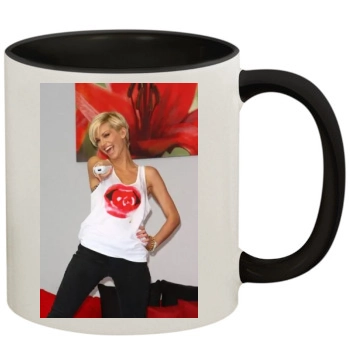 Sarah Harding 11oz Colored Inner & Handle Mug