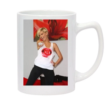 Sarah Harding 14oz White Statesman Mug