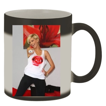 Sarah Harding Color Changing Mug