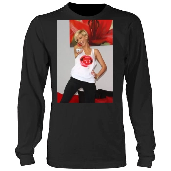 Sarah Harding Men's Heavy Long Sleeve TShirt