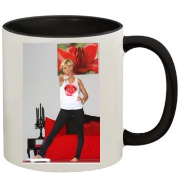 Sarah Harding 11oz Colored Inner & Handle Mug