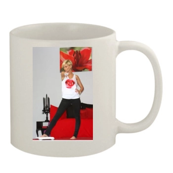 Sarah Harding 11oz White Mug