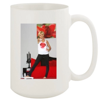 Sarah Harding 15oz White Mug