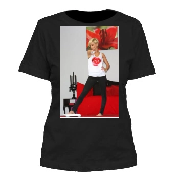 Sarah Harding Women's Cut T-Shirt