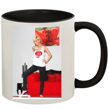 Sarah Harding 11oz Colored Inner & Handle Mug