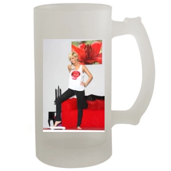 Sarah Harding 16oz Frosted Beer Stein