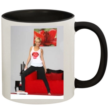 Sarah Harding 11oz Colored Inner & Handle Mug