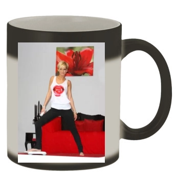 Sarah Harding Color Changing Mug