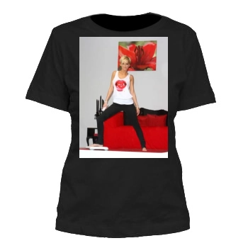 Sarah Harding Women's Cut T-Shirt