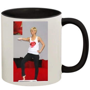 Sarah Harding 11oz Colored Inner & Handle Mug