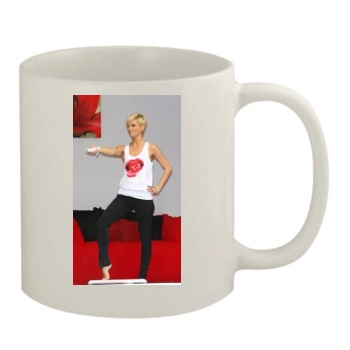 Sarah Harding 11oz White Mug