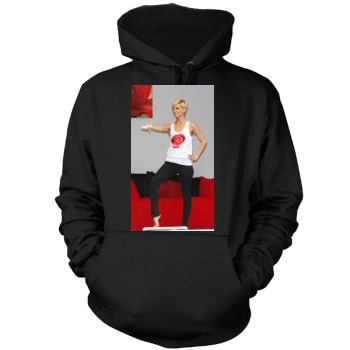 Sarah Harding Mens Pullover Hoodie Sweatshirt