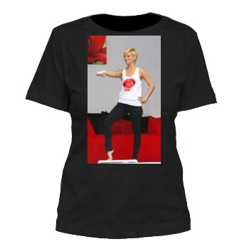 Sarah Harding Women's Cut T-Shirt