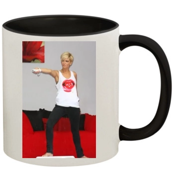 Sarah Harding 11oz Colored Inner & Handle Mug