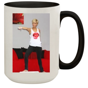 Sarah Harding 15oz Colored Inner & Handle Mug