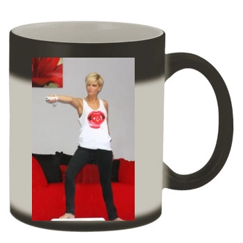 Sarah Harding Color Changing Mug