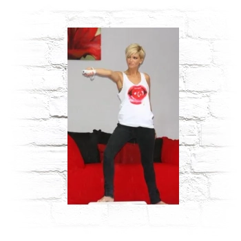 Sarah Harding Metal Wall Art