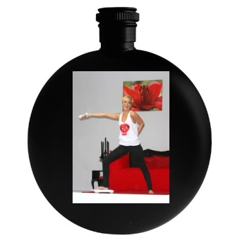 Sarah Harding Round Flask