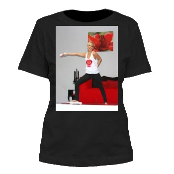 Sarah Harding Women's Cut T-Shirt