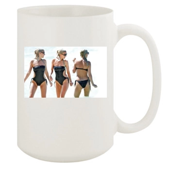 Sarah Harding 15oz White Mug