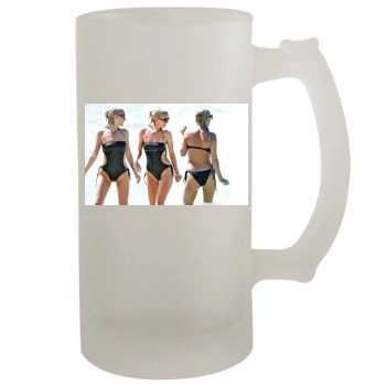 Sarah Harding 16oz Frosted Beer Stein