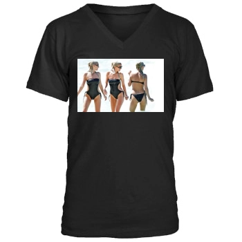 Sarah Harding Men's V-Neck T-Shirt