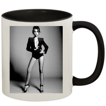 Sarah Hyland 11oz Colored Inner & Handle Mug