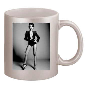 Sarah Hyland 11oz Metallic Silver Mug