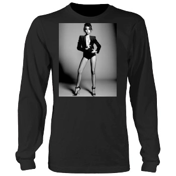 Sarah Hyland Men's Heavy Long Sleeve TShirt