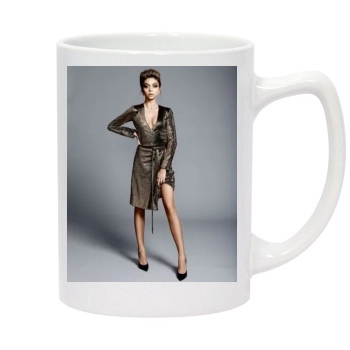 Sarah Hyland 14oz White Statesman Mug