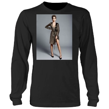 Sarah Hyland Men's Heavy Long Sleeve TShirt