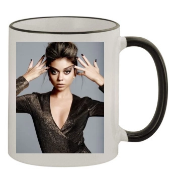 Sarah Hyland 11oz Colored Rim & Handle Mug