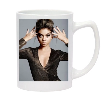 Sarah Hyland 14oz White Statesman Mug