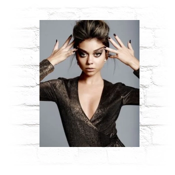 Sarah Hyland Metal Wall Art