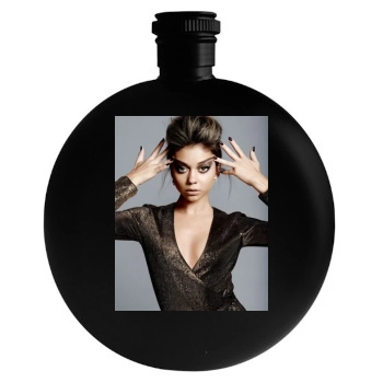 Sarah Hyland Round Flask