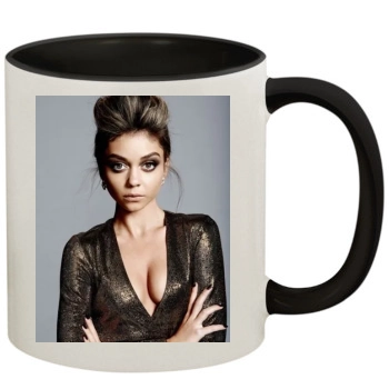 Sarah Hyland 11oz Colored Inner & Handle Mug