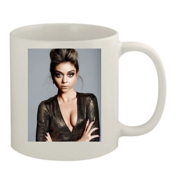 Sarah Hyland 11oz White Mug