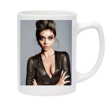 Sarah Hyland 14oz White Statesman Mug