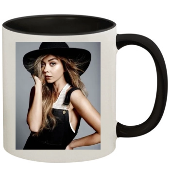 Sarah Hyland 11oz Colored Inner & Handle Mug